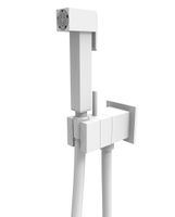 Гигиенический душ со смесителем Graffio Namir , белый арт-KSPAQ101-09BIO — фото 1, Гигиенические души