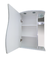 Товар: Зеркальный шкаф арт-Э-Лиа02065-01СвЛ - фото 2 Зеркальный шкаф арт-Э-Лиа02065-01СвЛ — фото 2, Зеркальные шкафы в ванную