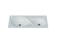 Раковина мебельная и на столешницу Otto 100 арт-4627173210386 — фото 3, Раковины встраиваемые сверху