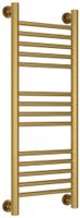 Полотенцесушитель водяной Сунержа Богема+ прямая 800х300 Состаренная латунь арт-051-0220-8030 — фото 4, Водяные полотенцесушители