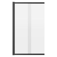 Шторка на ванну стеклянная Reflexion арт-RX15090CBL-21 — фото 6, Шторки для ванной раздвижные