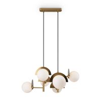 Товар: Подвесной светильник Freya арт-FR5391PL-06BS - фото 1 Подвесной светильник Freya арт-FR5391PL-06BS — фото 1, Подвесные светильники