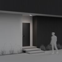 Потолочный светильник Outdoor O431CL-L30W4K — фото 5, Уличное освещение