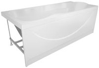 панель для ванны фронтальная Rock 170х57 MELODIA MPL00417057 — фото 1, Экраны для ванн