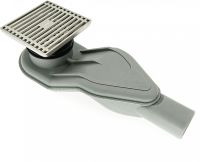 Трап душевой ESBANO BOX-10MC — фото 1, Трапы для душа