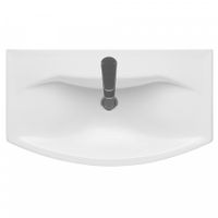 Товар: Раковина СМАЙЛ 80 арт-1WH207783 - фото 2 Раковина СМАЙЛ 80 арт-1WH207783 — фото 2, Раковины встраиваемые сверху