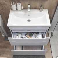 Тумба под раковину VIGO Grani 80 напольная белый (203) — фото 5, Тумбы под раковину