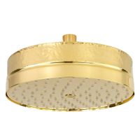 TORINO Верхний душ, d-200 mm., антикальций, золото 31703 — фото 1, Верхние души