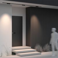 Уличный трековый светильник Outdoor O-TR02-2-S-12WB3K — фото 9, Уличное освещение