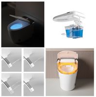 Унитаз ERSILIA Smart напольный с дистанционным управлением Ceruttispa CT10616 (680x400x470) — фото 6, Напольные унитазы