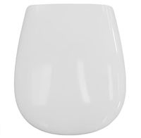 Сиденье с крышкой Artceram Azuley с плавным опусканием цвет белый арт-AZA001 01 71 — фото 2, Сиденья для унитаза