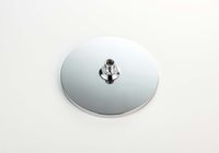 AQ2740CR ЛУГАНО душевая система (смеситель для ванны) 255 мм, хром — фото 4, Душевые стойки