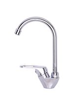 Товар: OneLife смеситель для кухни однорычажный полимерный, хром арт-P11-001cr - фото 2 OneLife смеситель для кухни однорычажный полимерный, хром арт-P11-001cr — фото 2, Смесители для кухни