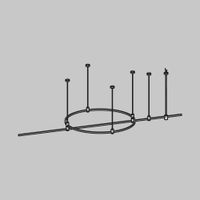 Товар: Готовая конструкция (набор) Technical TFC-Flar-H05-B - фото 2 Готовая конструкция (набор) Technical TFC-Flar-H05-B — фото 2, Комплектующие для освещения