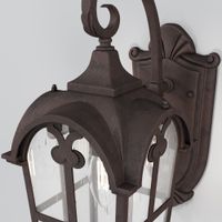 Настенный светильник (бра) Outdoor O413WL-01BZ — фото 3, Уличное освещение