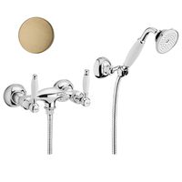 Смеситель для душа Webert Dorian , бронза арт-DO760101065 — фото 1, Смесители для душа с лейкой