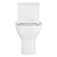 Унитаз-компакт Azario Iris 600х380х775 напольный, безободковый, с сиденьем микролифт (AZ 8353) арт-AZ-8353 — фото 9, Напольные унитазы