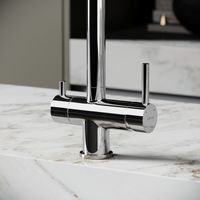 Смеситель для кухни SANCOS Foster с возможностью подключения фильтра для воды, цвет хром, арт. SC4014СH — фото 7, Смесители для кухни