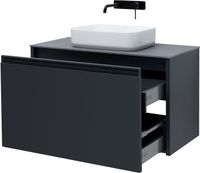 Товар: Тумба под раковину Allen Brau Fantasy 100 1.11004.AM антрацит матовый - фото 3 Тумба под раковину Allen Brau Fantasy 100 1.11004.AM антрацит матовый — фото 3, Тумбы под раковину