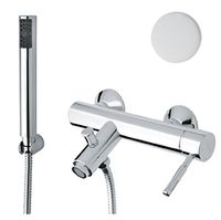 Смеситель для ванны Webert Rimini , белый арт-RI850101740 — фото 1, Смеситель для ванны