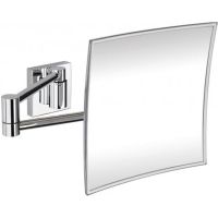 116301212 Косметическое зеркало квадратное настольное хром BEMETA — фото 1, Косметические зеркала