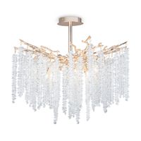 Товар: Потолочный светильник Freya FR1010CL-08G - фото 4 Потолочный светильник Freya FR1010CL-08G — фото 4, Подвесные светильники