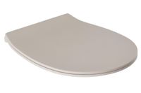 Сиденье для унитаза Allen Brau Fantasy Smartfix, Soft-Close айвори арт-4.11005.IV — фото 6, Сиденья для унитаза