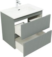 Товар: Тумба под раковину Aquanet Джейн (Flat) 70 мисти грин 00335433 - фото 3 Тумба под раковину Aquanet Джейн (Flat) 70 мисти грин 00335433 — фото 3, Тумбы под раковину