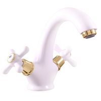 Смеситель Morava retro для раковины, арт-MK128.5BZ — фото 1, Смесители для раковины