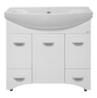 Тумба под раковину арт-Э-Дре01086-01К2Я — фото 1, Тумбы под раковину