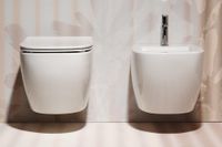 Унитаз SIMAS JUNIPER подвесной безободковый цвет белый JU18/F85 — фото 3, Подвесные унитазы