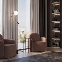 Товар: Напольный светильник (торшер) Maytoni MOD230FL-01B - фото 10 Напольный светильник (торшер) Maytoni MOD230FL-01B — фото 10, Торшеры