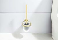 ОБЕРОН ершик, шлиф. золото арт-AQ4210BG — фото 4, Ершики для унитаза