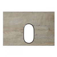 Столешница ЛОФТ ФАБРИК 65, дуб эндгрейн (под раковину ОДРИ) 1A242903LTDU0 — фото 1, Столешницы под раковину