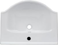 Тумба под раковину Aquanet Донна 60 белый глянец 00294390 — фото 10, Тумбы под раковину