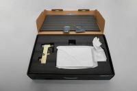 Душевая система с тропическим душем и смесителем BELZ, золото, арт-B24507-5 — фото 9, Душевые стойки