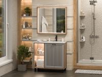 Товар: Тумба под раковину арт-LUM-06090-0842ЯP - фото 8 Тумба под раковину арт-LUM-06090-0842ЯP — фото 8, Тумбы под раковину