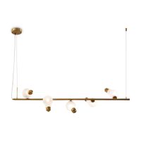 Подвесной светильник Freya FR5372PL-05BS — фото 5, Подвесные светильники