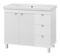 Тумба под раковину арт-П-Авр-06100-0143Я — фото 8, Тумбы под раковину