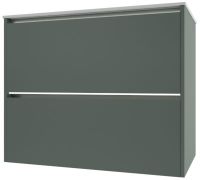 Тумба под раковину Allen Brau Activity 80 1.34012.CGM олива матовый/олива браш — фото 1, Тумбы под раковину