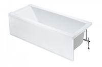 САНТОРИНИ Ванна акриловая 150х70 см., без монтажного комплекта, САНТЕК 1WH302497 — фото 1, Акриловые ванны