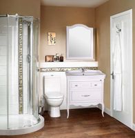 Товар: Комплект мебели для ванной Модерн 85 (Белый Патина серебро) 1124701 - фото 11 Комплект мебели для ванной Модерн 85 (Белый Патина серебро) 1124701 — фото 11, Комплекты мебели для ванной