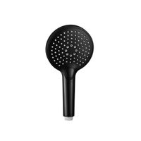 AQM8510MB Ручной душ, Ø120 мм, 3 режима, черный матовый — фото 1, Лейки для душа