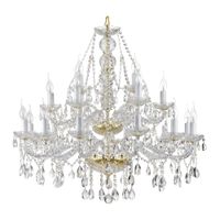 Люстра Maytoni арт-DIA019-21-G — фото 4, Люстры