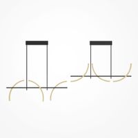 Подвесной светильник Maytoni арт-MOD428PL-L20BK — фото 8, Подвесные светильники