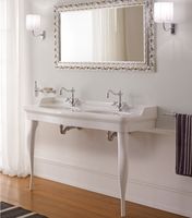 Ножки Scarabeo Castellana керамические 2 шт цвет белый арт-5304 — фото 2, Комплектующие для душевого оборудования