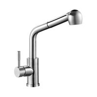 Товар: Смеситель для кухни с выдвижным изливом и режимом "душ" G.Lauf ZAP4-E090, нержавеющая сталь - фото 1 Смеситель для кухни с выдвижным изливом и режимом "душ" G.Lauf ZAP4-E090, нержавеющая сталь — фото 1, Смесители для кухни