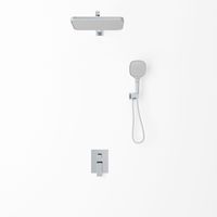 Товар: Встраиваемая душевая система AVELLA, Хром глянец AV-410-C-C4 - фото 2 Встраиваемая душевая система AVELLA, Хром глянец AV-410-C-C4 — фото 2, Встраиваемые душевые комплекты