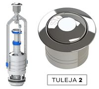 Товар: KK-POL ZSB/211/0/T/2 Сливной механизм однорежимный с stop, высота 330-420 мм - фото 1 KK-POL ZSB/211/0/T/2 Сливной механизм однорежимный с stop, высота 330-420 мм — фото 1, Комплектующие