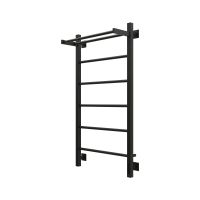 Полотенцесушитель электрический Grota App 530х1000 черный App 530х1000 RAL9005 EL — фото 4, Электрические полотенцесушители